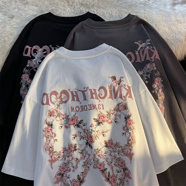 Playera Casual de Manga Corta para Hombre