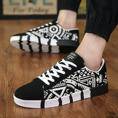 Zapatillas de Lona Trendy - Estilo Casual Versátil - Image 6