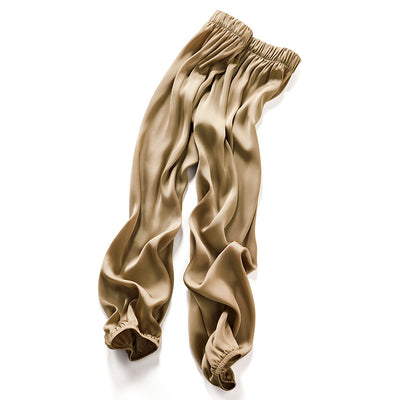 Pantalones Casuales de Malla Tendencia - Image 17