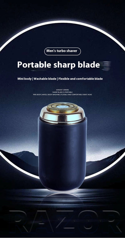 Afeitadora Eléctrica Portátil para Hombre y Mujer con Carga Rápida - Image 10