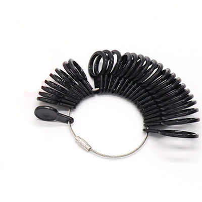 Medidor de Anillos de Plástico - Calibrador Preciso para Tallas - Image 14