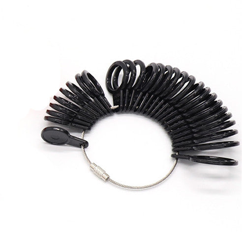 Medidor de Anillos de Plástico - Calibrador Preciso para Tallas - Image 14