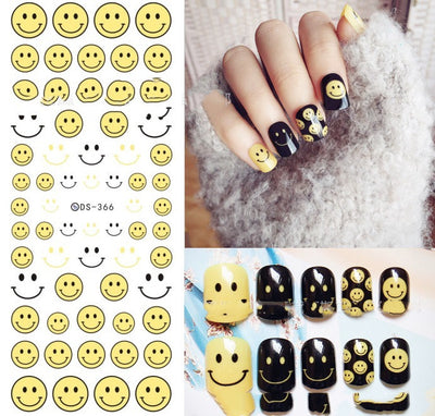 Calcomanías de Manicura Sonriente - Image 5