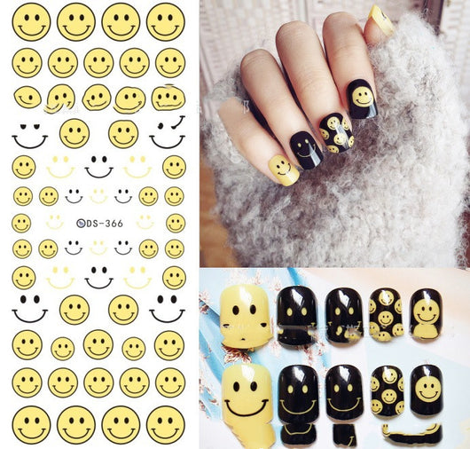 Calcomanías de Manicura Sonriente - Image 5