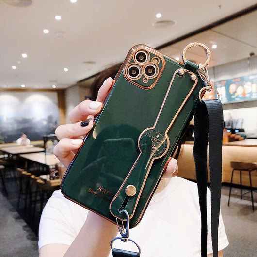 Funda Protectora iPhone XR con Correa Cruzada Antiimpacto - Image 2
