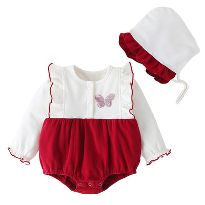 Vestido Princesa para Bebé Recién Nacido Estilo Coreano - Image 4