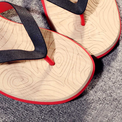 Chanclas con Diseño Veta de Madera - Image 5