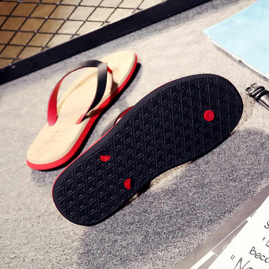 Chanclas con Diseño Veta de Madera - Image 4