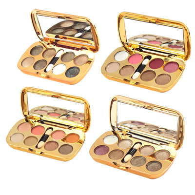 Paleta de Sombras de Ojos Diamante Perlado 8 Colores - Image 3