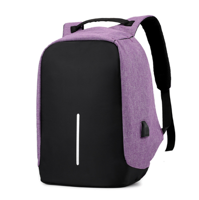 Mochila Inteligente para Laptop con Carga USB y Protección Impermeable - Image 14