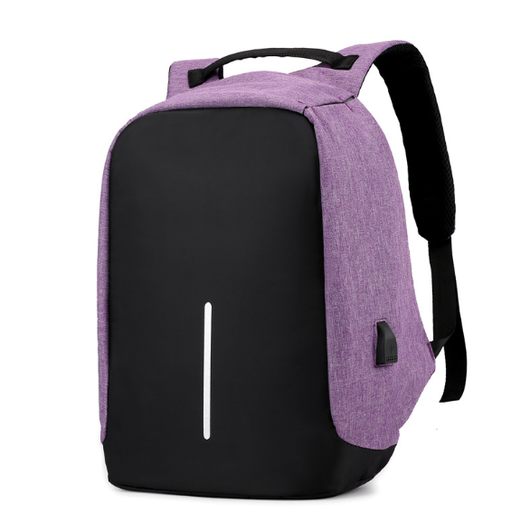 Mochila Inteligente para Laptop con Carga USB y Protección Impermeable - Image 14