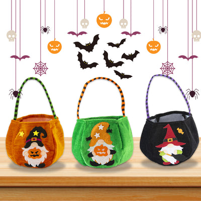 Bolsa de Caramelos Muñeco Bosque Fantasía - Decoración Halloween - Image 3