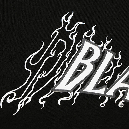 Playera Hombre Estampado Letras Flama - Image 4