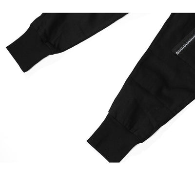 Pantalones Holgados de Algodón con Múltiples Bolsillos - Image 2