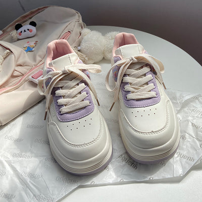 Zapatos Escolares Cómodos con Suela Gruesa para Estudiantes - Image 11