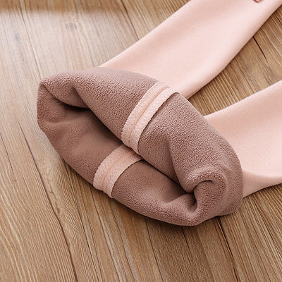 Pantalones Térmicos Acolchados para Niña - Forro Polar Grueso - Image 18