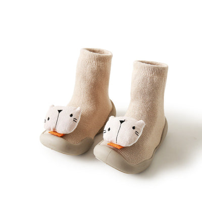 Zapatos Suave para Bebés con Suela Antideslizante y Diseño Divertido - Image 20