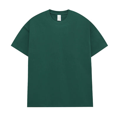 Playera Básica de Algodón Pesado sin Costuras para Hombre - Image 16
