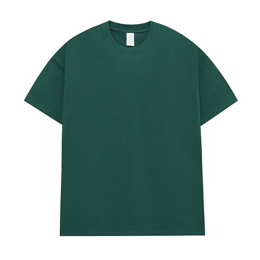 Playera Básica de Algodón Pesado sin Costuras para Hombre - Image 16