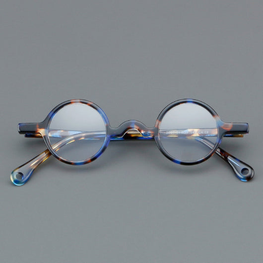 Gafas Redondas Retro de Acetato - Image 24