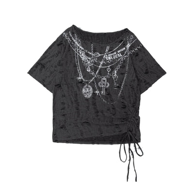 Playera Corta Diseño Sweet Pure Hot Girl - Image 9