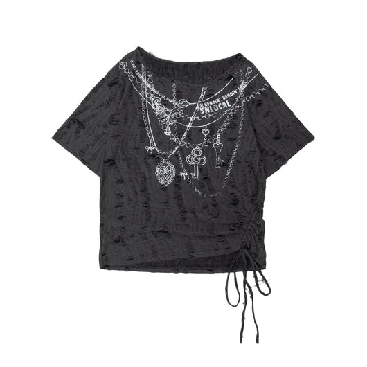 Playera Corta Diseño Sweet Pure Hot Girl - Image 9