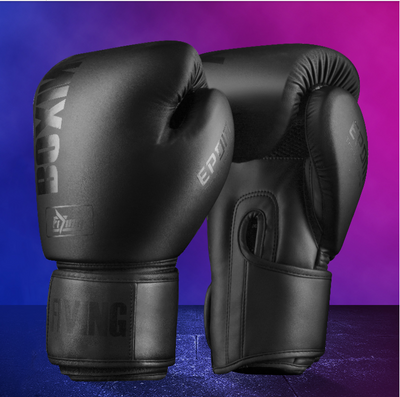 Guantes de Boxeo Sanda para Entrenamiento Muay Thai Hombre y Mujer
