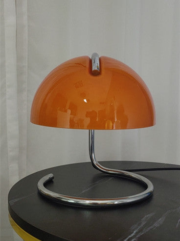 Lámpara de Mesita Retro Estilo Hongo - Luz Cálida para Dormitorio - Image 5