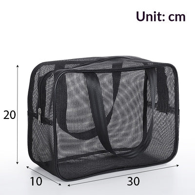 Bolsa de Malla para Artículos de Aseo Personal - Viajes y Almacenamiento - Image 3