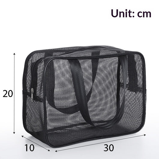 Bolsa de Malla para Artículos de Aseo Personal - Viajes y Almacenamiento - Image 3