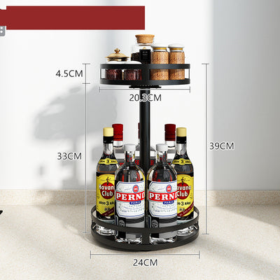 Organizador Giratorio de Especias para Mostrador de Cocina - Image 7