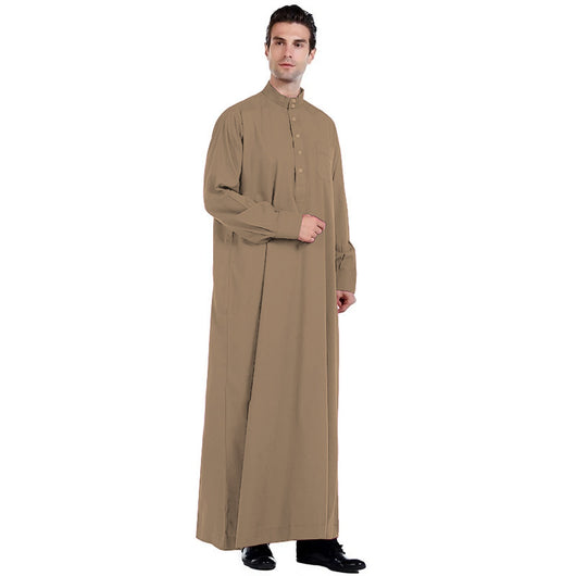 Bata para Hombre con Cuello Mao - Image 13