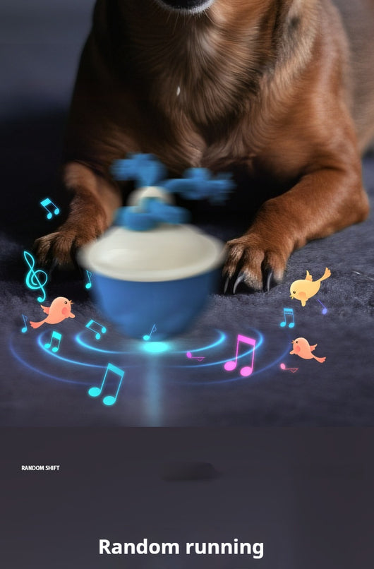 Pelota Interactiva Resistente para Perros con Sonido y Textura Masticable - Image 8