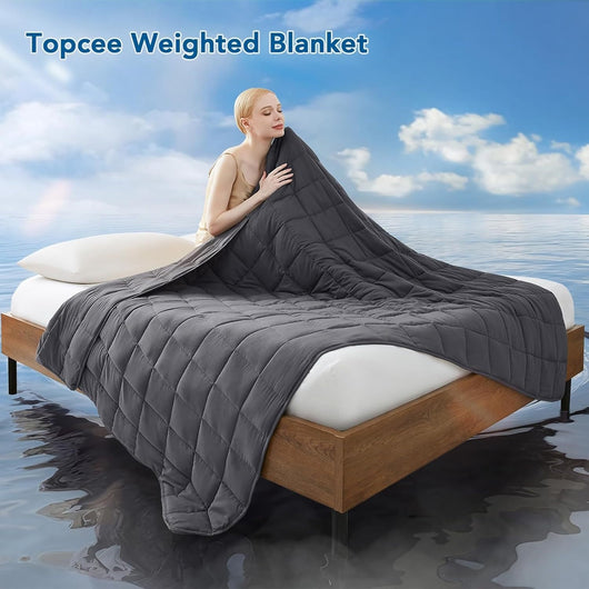 Sofá Cama Gravedad Premium con Manta Ponderada Europea