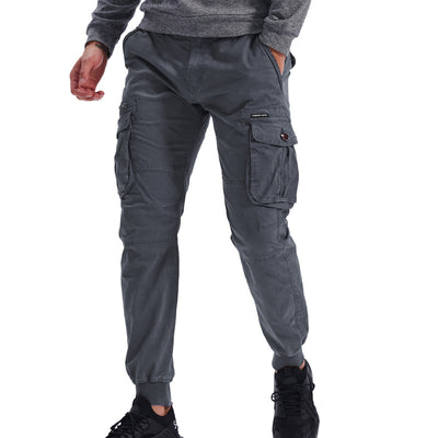Pantalones Casuales Oversized Multicolor para Hombre - Image 3