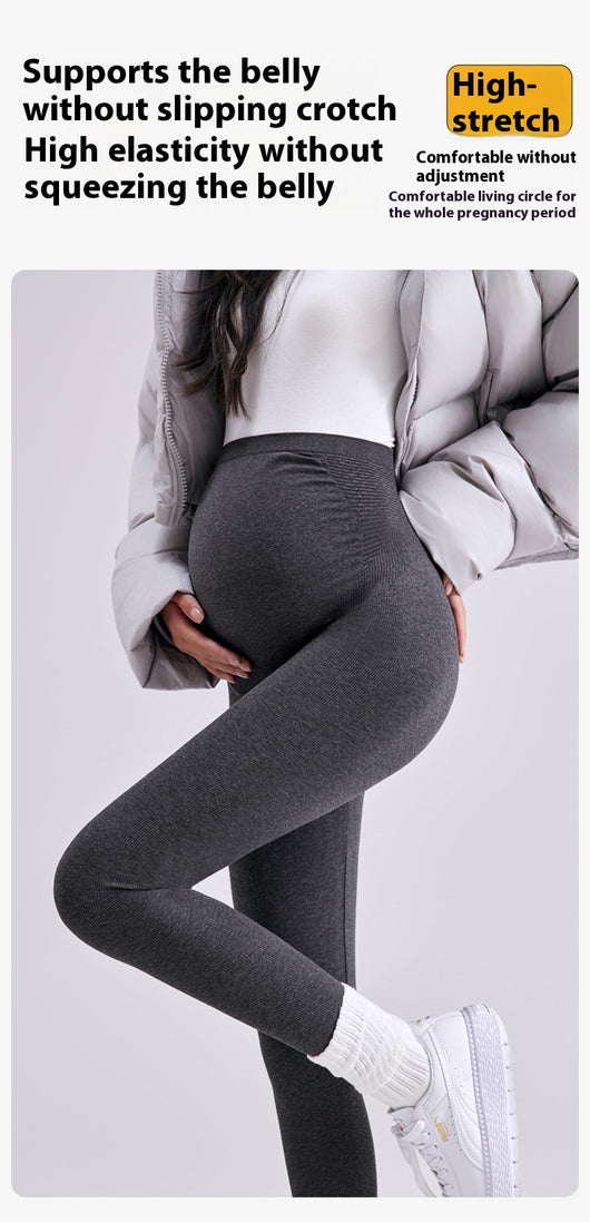 Leggings Térmicos Elásticos para Embarazo Talla Grande - Image 15
