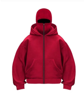 Sudadera con Cierre Doble para Hombre y Mujer - Image 8