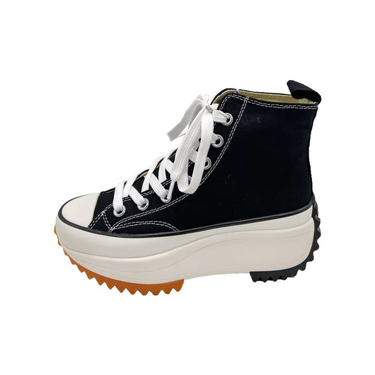 Zapatillas Altas de Lona para Mujer Estilo Coreano con Plataforma - Image 2