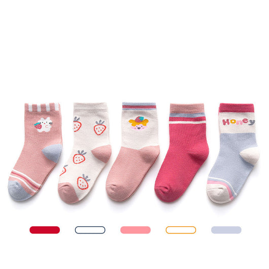 Calcetines Tubo Princesa para Niñas y Niños - Image 5