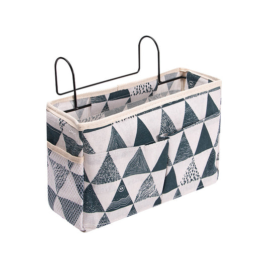 Organizador Colgante para Cama Litera - Estantería de Almacenamiento para Dormitorio Estudiantil