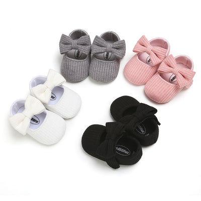 Zapatos para Bebé Princesa con Suela Suave - Calzado de Lana para Primeros Pasos - Image 6
