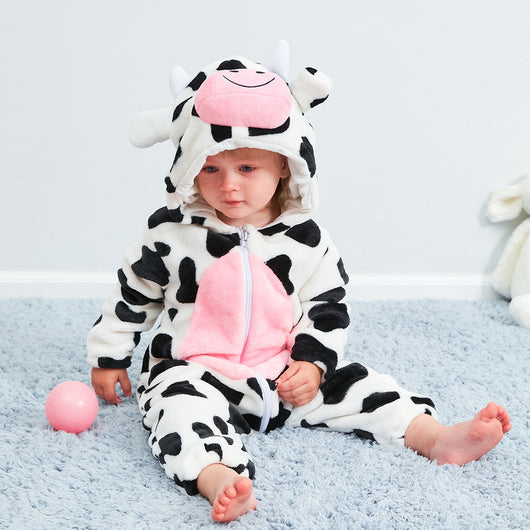 Pijama Enterizo de Franela para Bebé - Image 5