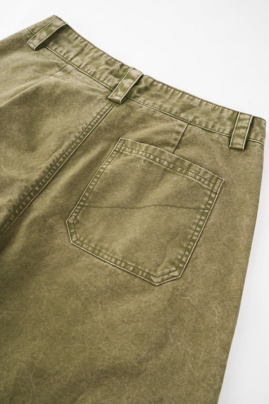 Pantalones Casuales Retro Desestructurados para Hombre - Image 10