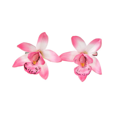 Pares de Horquillas con Flores Artificiales - Estilo Bohemio y Lateral - Image 7