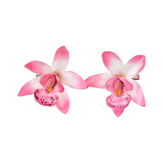 Pares de Horquillas con Flores Artificiales - Estilo Bohemio y Lateral - Image 7