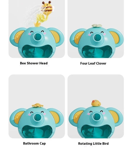 Máquina de Burbujas Elefante para Baño - Juguete de Baño Interactivo - Image 11