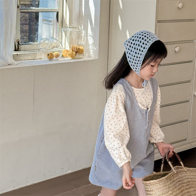 Enterizo de Pana para Niña con Cinco Bolsillos - Primavera - Image 44