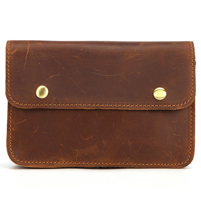 Cinturón Bolsa Multifuncional de Cuero Genuino para Caballo - Image 13