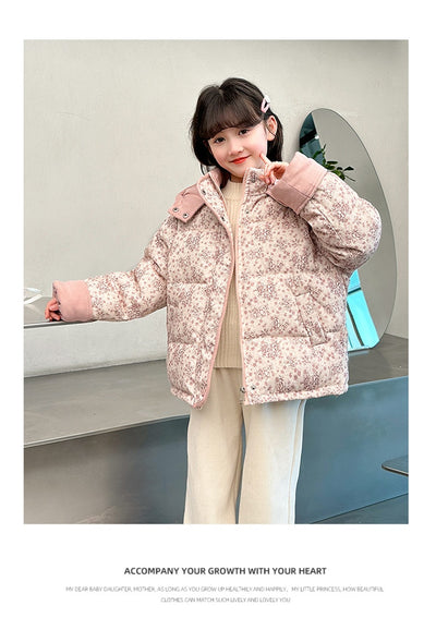 Abrigos de Algodón Grueso para Niños y Bebés en Invierno - Image 10