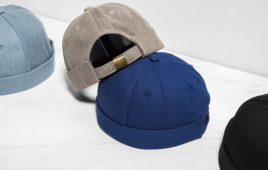 Gorra de Algodón Vintage Estilo Caballero Clásico - Image 3